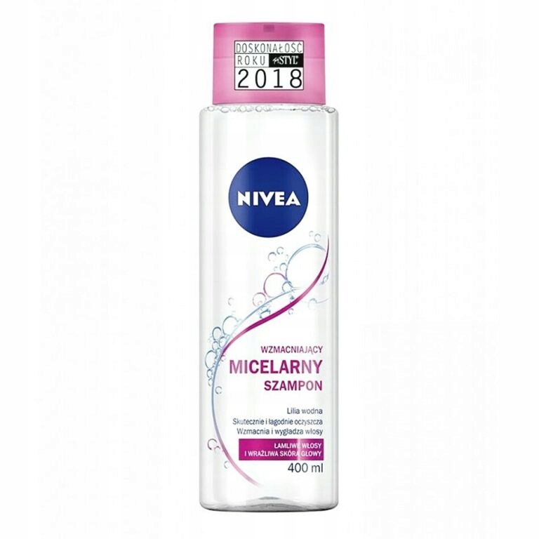 NIVEA WZACNIAJĄCY MICELARNY SZAMPON 400ML