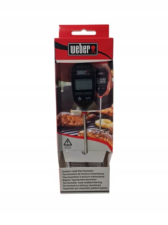 TERMOMETR ELEKTRONICZNY WEBER 0-230 °C