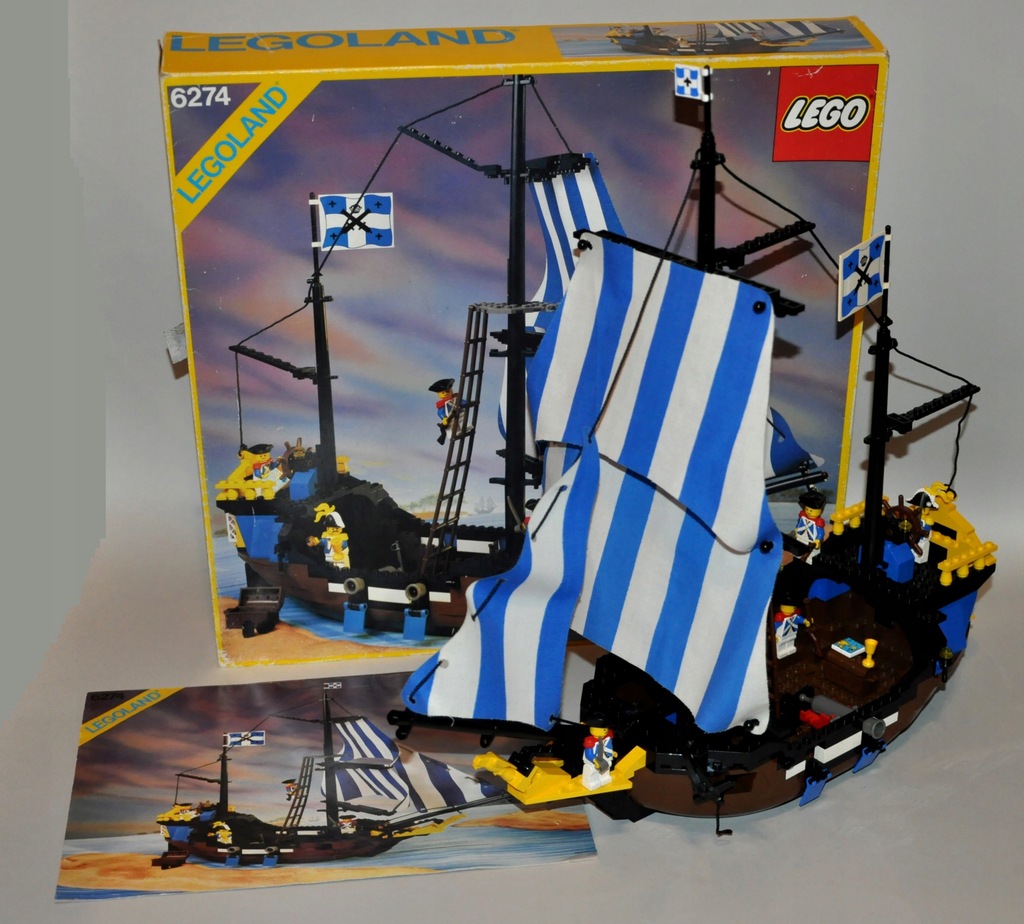 Legoland 6274 hotsell