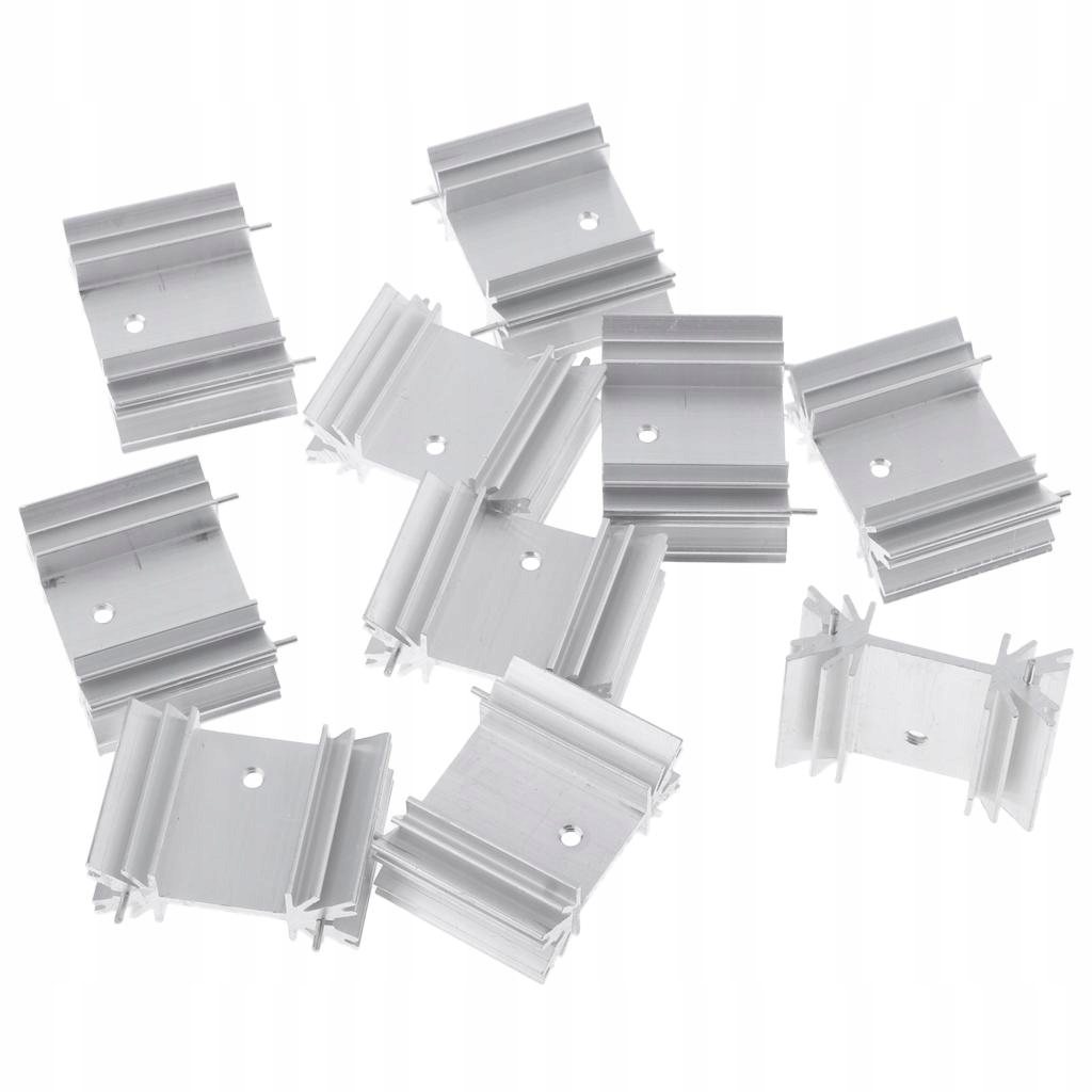 10Pieces Aluminum Module for High Transistor Semiconductor