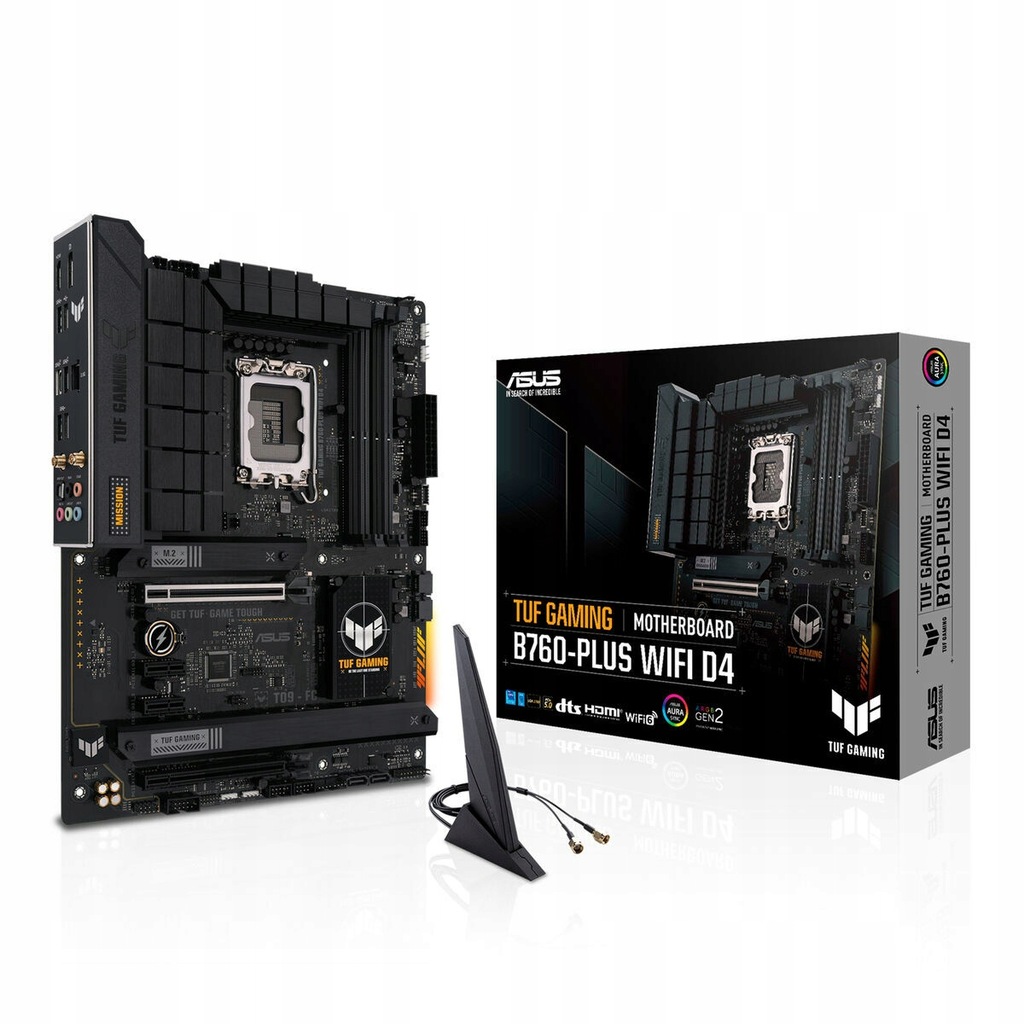 Płyta główna Asus TUF GAMING B760-PLUS WIFI D4