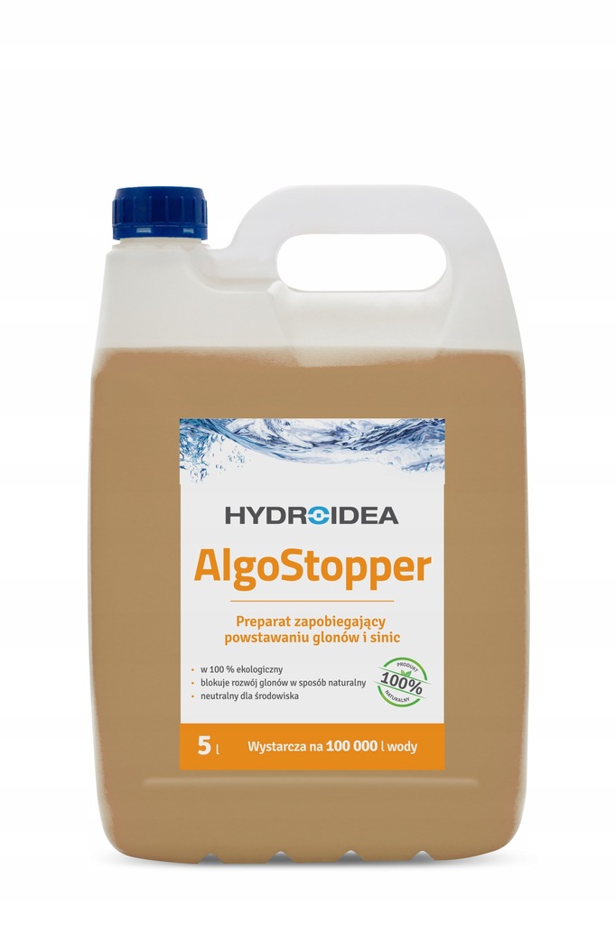 Likwidacja glonów AlgoStopper 5L Hydroidea