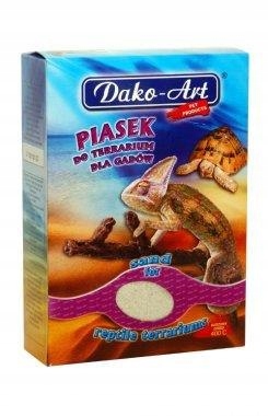 DAKO-ART Piasek do terrariów dla gadów 1,5kg