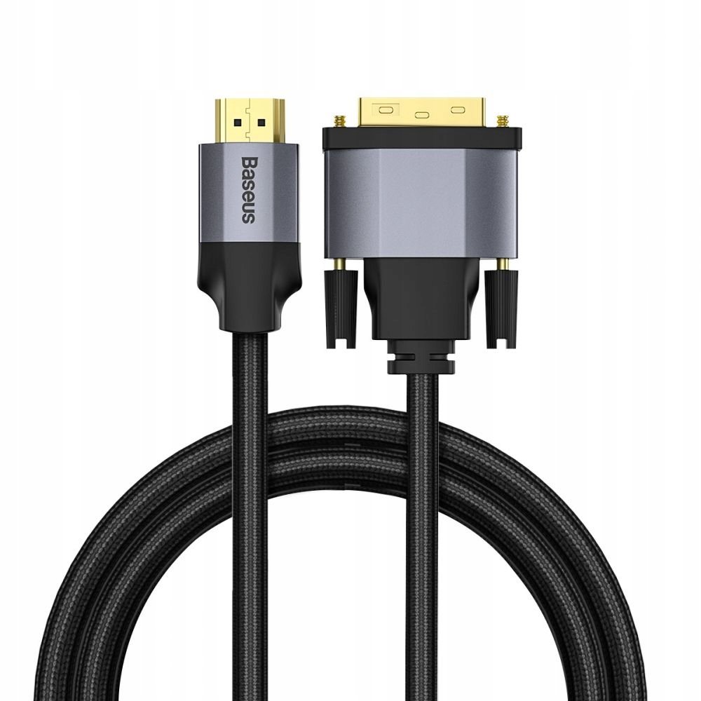 Купить Кабель Baseus Кабель DVI HDMI, позолоченный, двусторонний: отзывы, фото, характеристики в интерне-магазине Aredi.ru