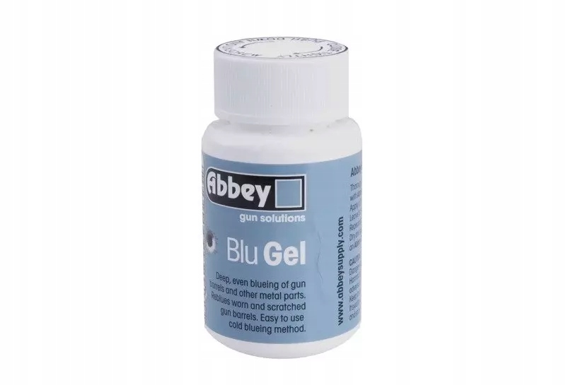 Środek do oksydowania Blu Gel Abbey usunięcie rys