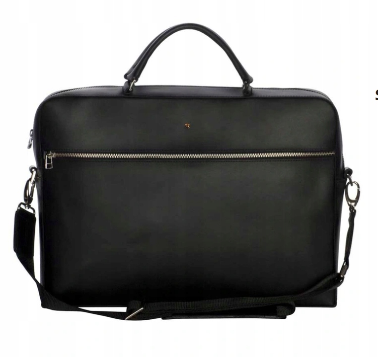 BATYCKI SKÓRA NATURALNA MĘSKA AKTÓWKA TORBA LAPTOP