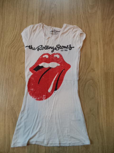 Koszulka z napisem Rolling Stones roz. S