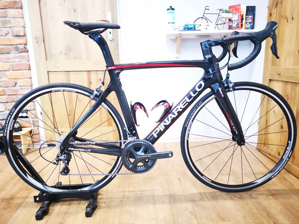 ROWER SZOSOWY, PINARELLO GAN, SHIMANO ULTEGRA, r54