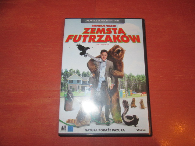 DVD Zemsta futrzaków dla WOŚP