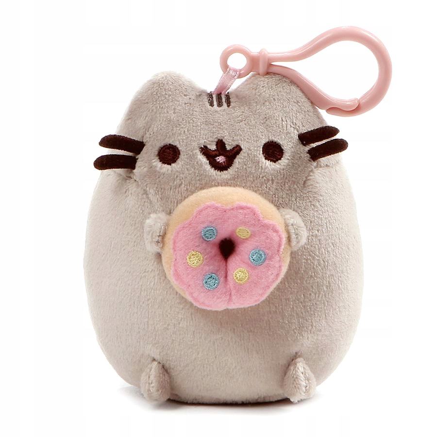 Kot PUSHEEN i PÄ„CZEK, DONUT brelok GUND 120lat - 7477044283 - oficjalne