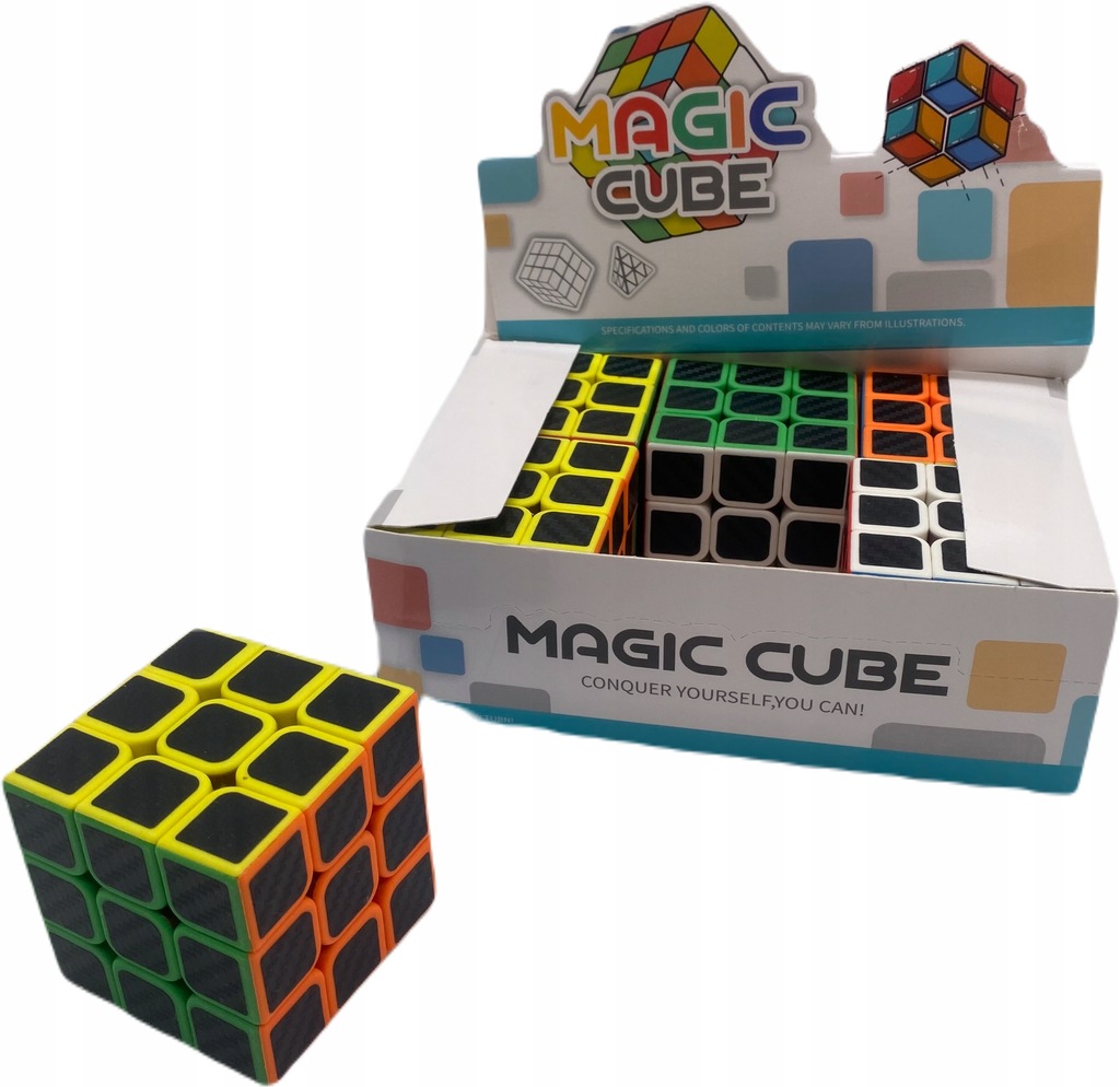 Kostka logiczna Magic Cube 3x3