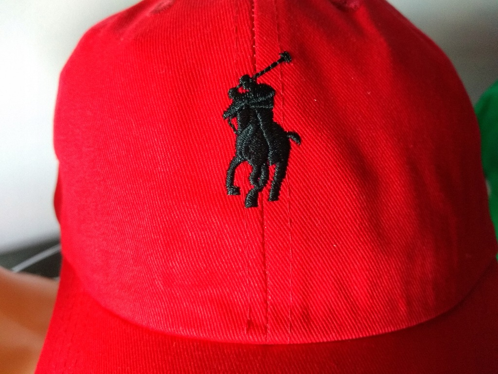 Czapka POLO Ralph Lauren czerwona