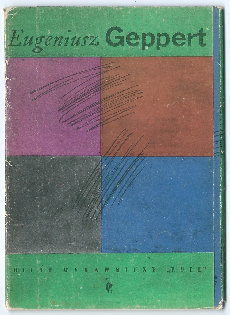 Eugeniusz Geppert, zestaw pocztówek