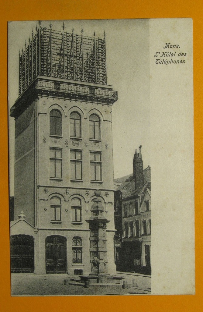 250442, Belgia, Mons, długi adres