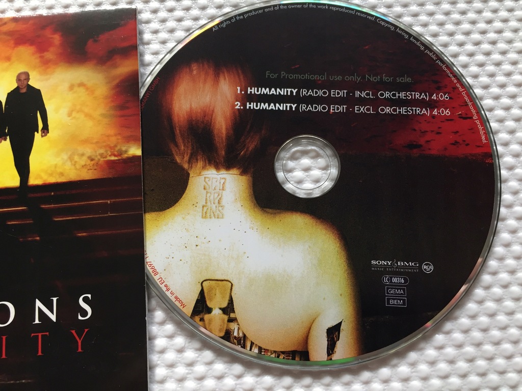 Купить CDS Скорпионы Человечество: отзывы, фото, характеристики в интерне-магазине Aredi.ru