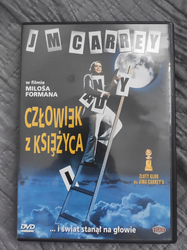 Dvd CZŁOWIEK Z KSIĘŻYCA Jim Carrey