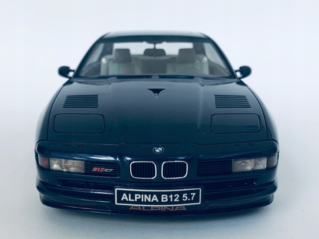 BMW 850 CSI E31 Alpina B12 5.7 1:18 Otto RARYTAS ! - 8364177039 ...