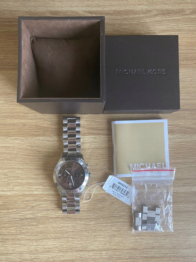 MICHAEL KORS zegarek MK8213 kultowy UNISEX