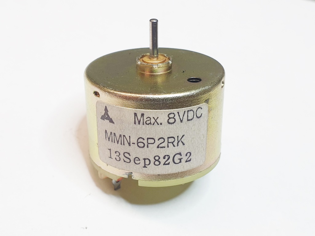 Technics Matsushita MMN-6P2RK silnik do gramofonu