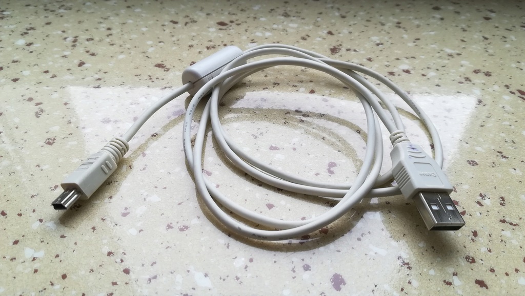 Oryginalny kabel USB CANON