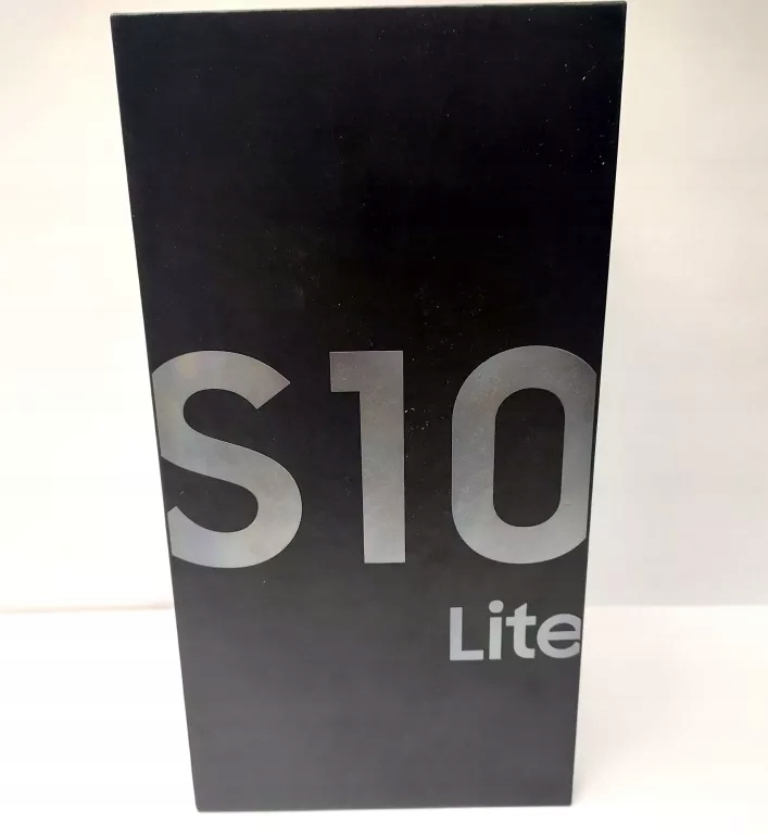 TELEFON SAMSUNG S10 LITE KOMPLET Z ETUI 128/8GB