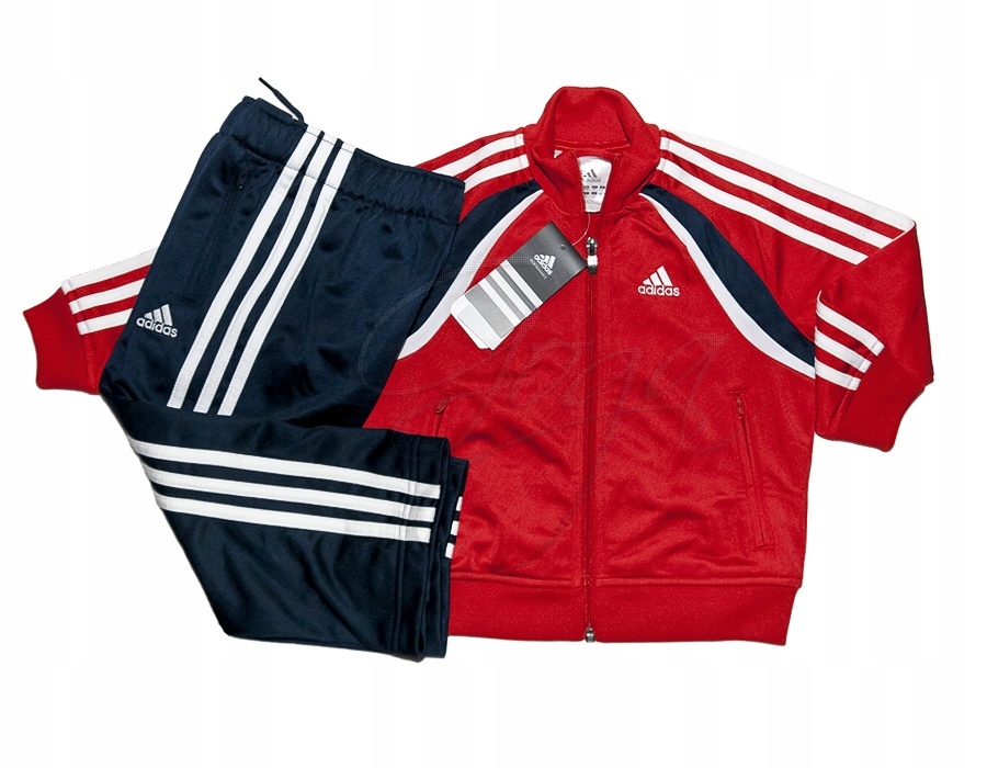 Adidas Dres dziecięcy z poliestru roz. 152