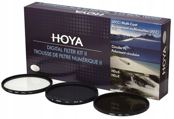 Filtry fotograficzne HOYA DIGITAL FILTER KIT II