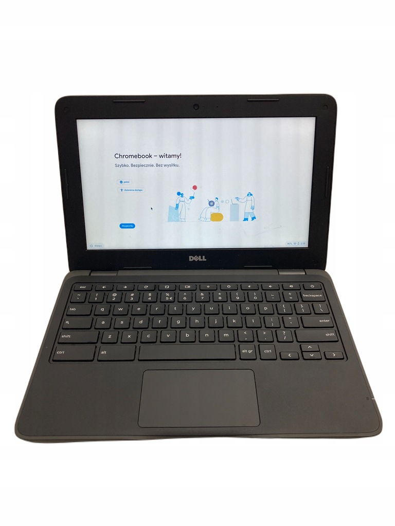 Laptop Dell Chromebook 11 3180 11,6 " Intel Celeron N 4 GB 32 GB Ł302