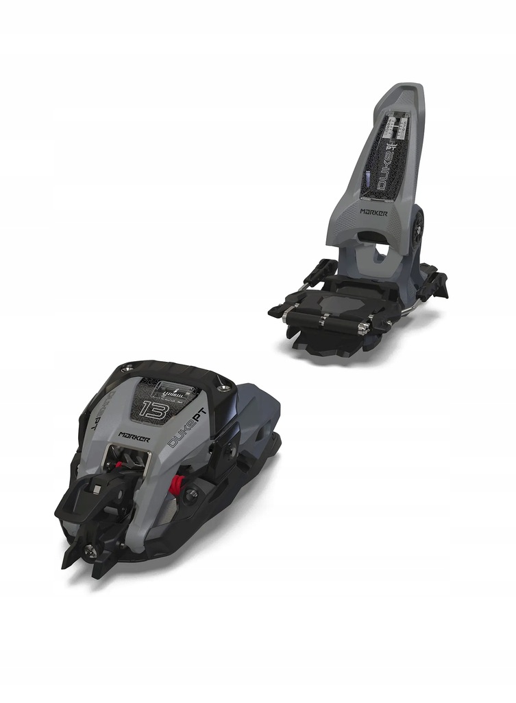 Wiązania skiturowe Marker Duke PT 13 - grey/black 100 mm