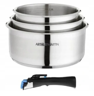 Garnek tradycyjny Arthur Martin 3 l 16/18/20cm