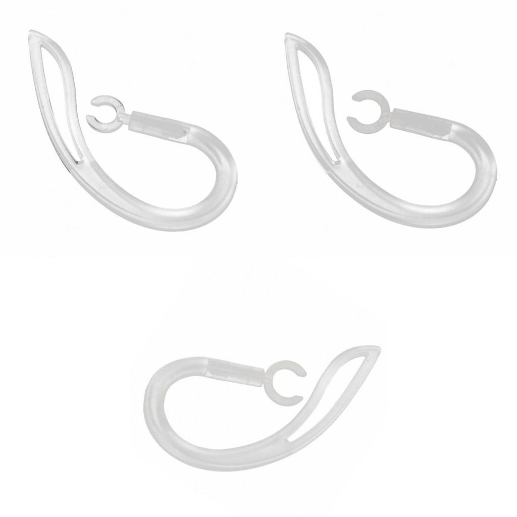 3x Ear Hook Loop Clip 6MM Replacement Bluetooth Repair Parts
