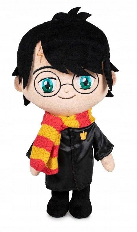Pluszak Harry Potter w zimowym mundurku Hogwartu (30 cm) / Harry Potter in