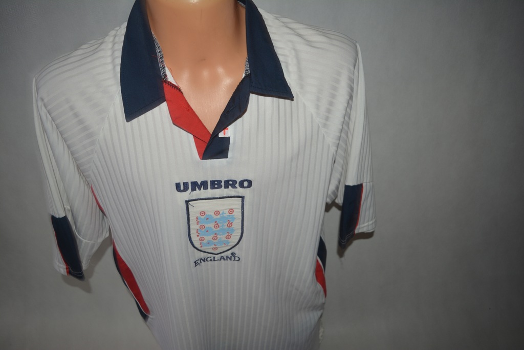 UMBRO ENGLAND VINTAGE JERSEY KOSZULKA