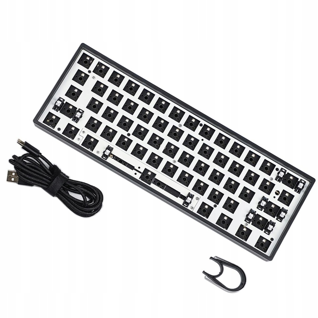 Obudowa klawiatury mechanicznej GK61X USB C R
