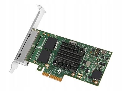 INTEL Karta sieciowa Gigabit I350 4xRJ45 PCIe bulk