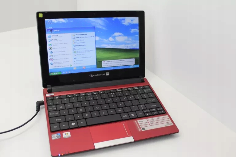 LAPTOP NETBOOK PACKARD BELL PAV80