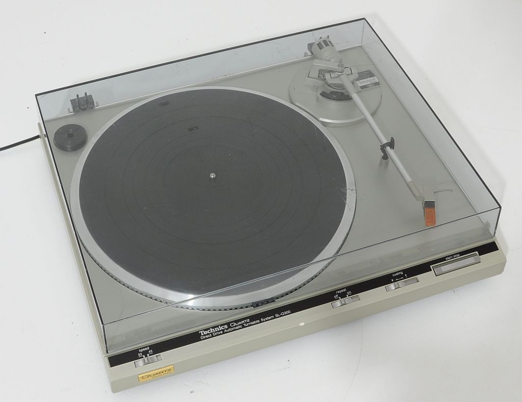 TECHNICS SLQ300 GRAMOFON DIRECT DRIVE QUARTZ ! 13045243901