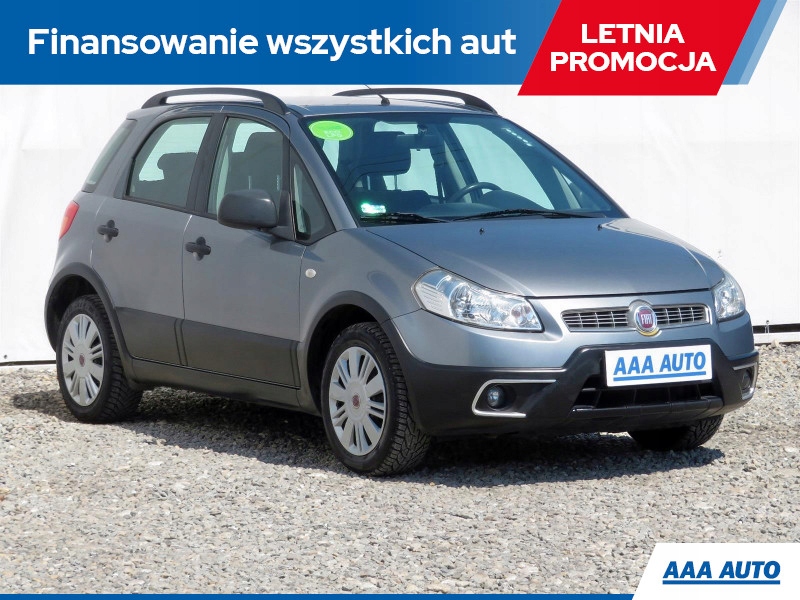 Fiat Sedici 1.6 , Salon Polska, Serwis ASO, GAZ