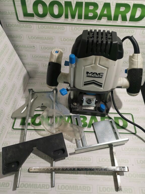 Купить ФРЕЗЕРНЫЙ СТАНОК MAC ALLISTER MSR1200: отзывы, фото и ...