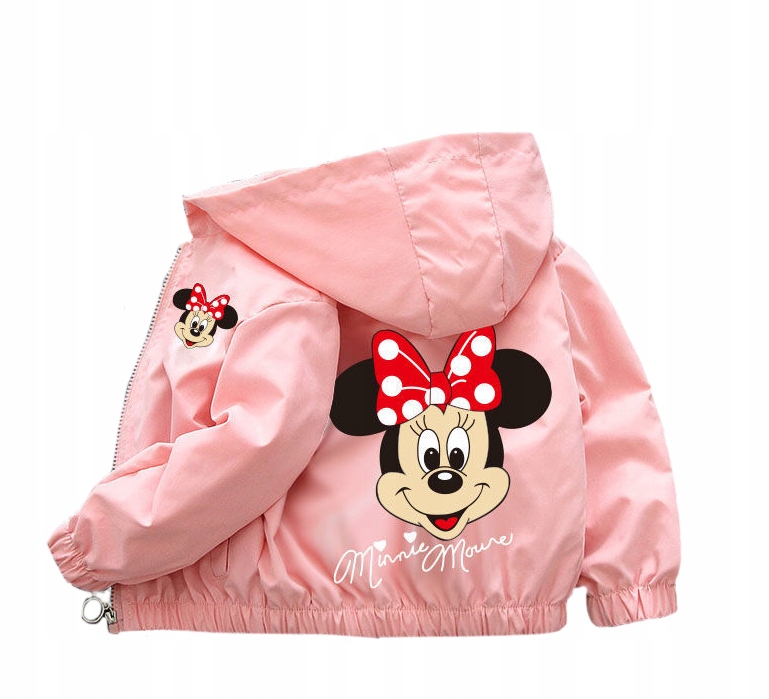 KURTKA DZIEWCZĘCA DLA DZIECKA MYSZKA MINNIE MIKI 11788485090