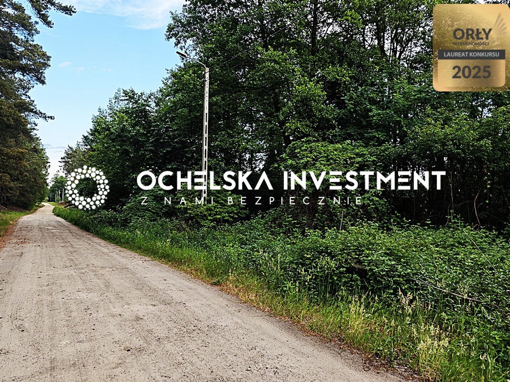 Działka, Kobierne, Dębe Wielkie, Miński, 3500 m²