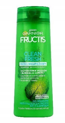 Fructis Clean Fresh Szampon do włosów przetłuszcza