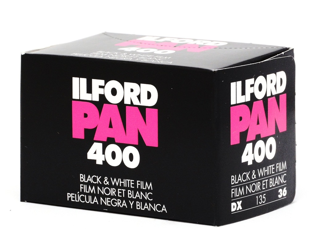 Купить Пленка Ilford Pan 400/36 черно-белая 06/2023: отзывы, фото, характеристики в интерне-магазине Aredi.ru