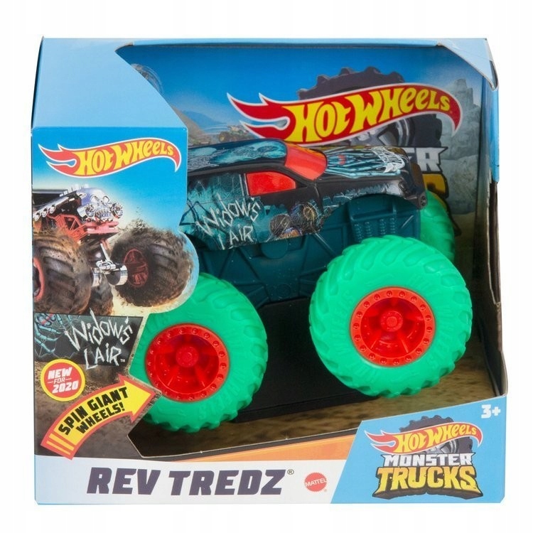 Pojazd Monster Trucks 1:43 Widows Liar