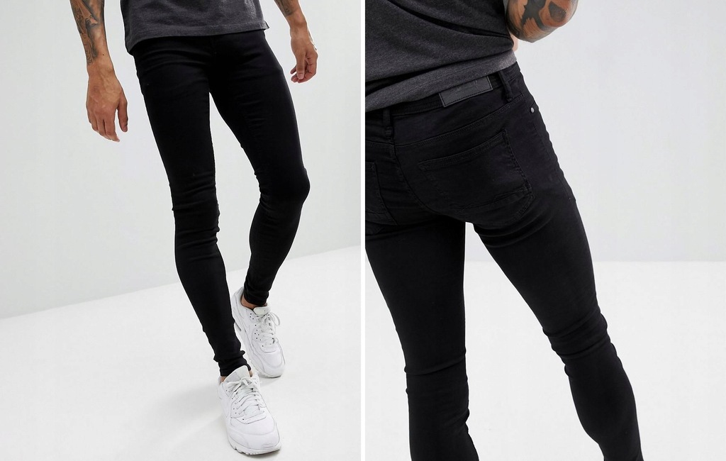 S003D31 Blend JEANS RURKI CZARNE W32 L32