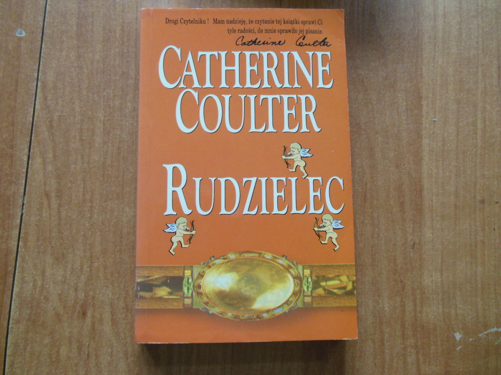 *BLOX* RUDZIELEC  autor Catherine Coulter