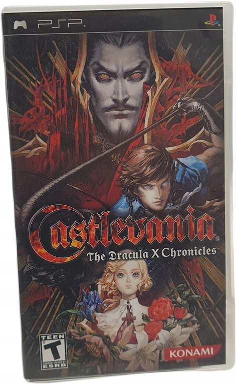 PSP gra Castlevania: The Dracula X Chronicles
