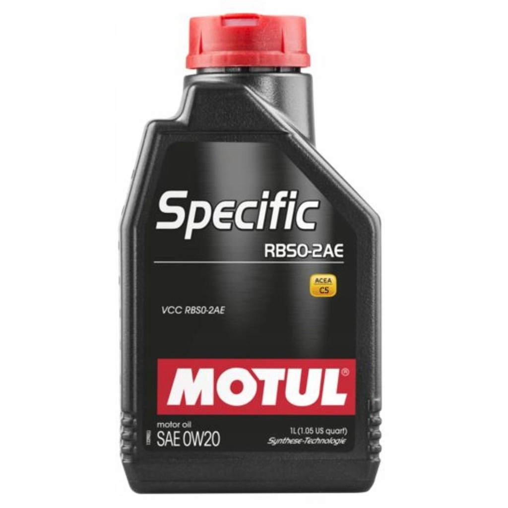 Olej silnikowy MOTUL SPECIFIC RBS0-2AE 0W20 1L