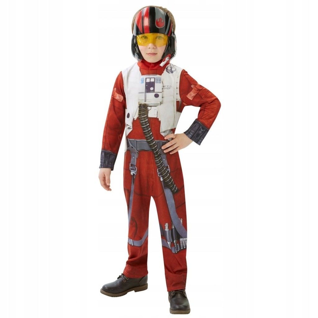 Kostium Pilot Myśliwca POE X-Wing STAR WARS L