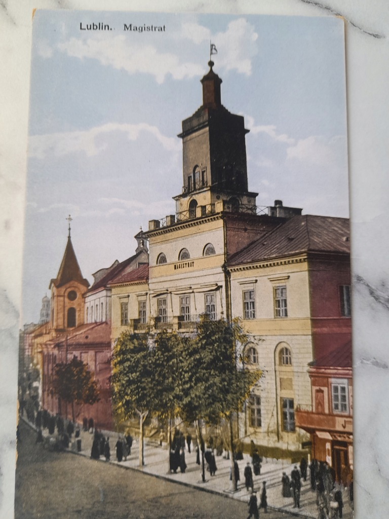 LUBLIN MAGISTRAT 1917